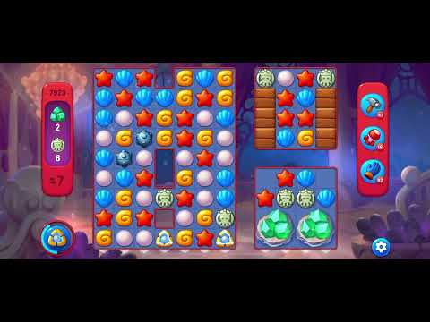 Fishdom Hard level 7923 no boosters フィッシュダム