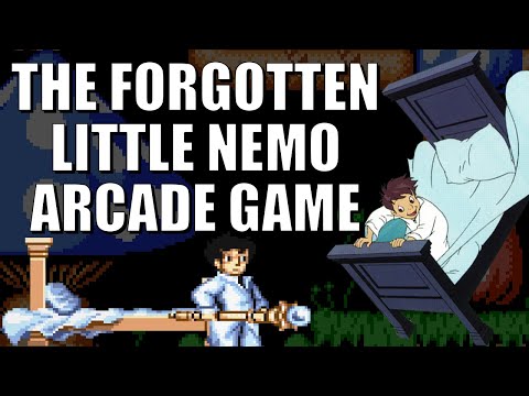 The Forgotten Little Nemo Arcade Game | Rewind Arcade