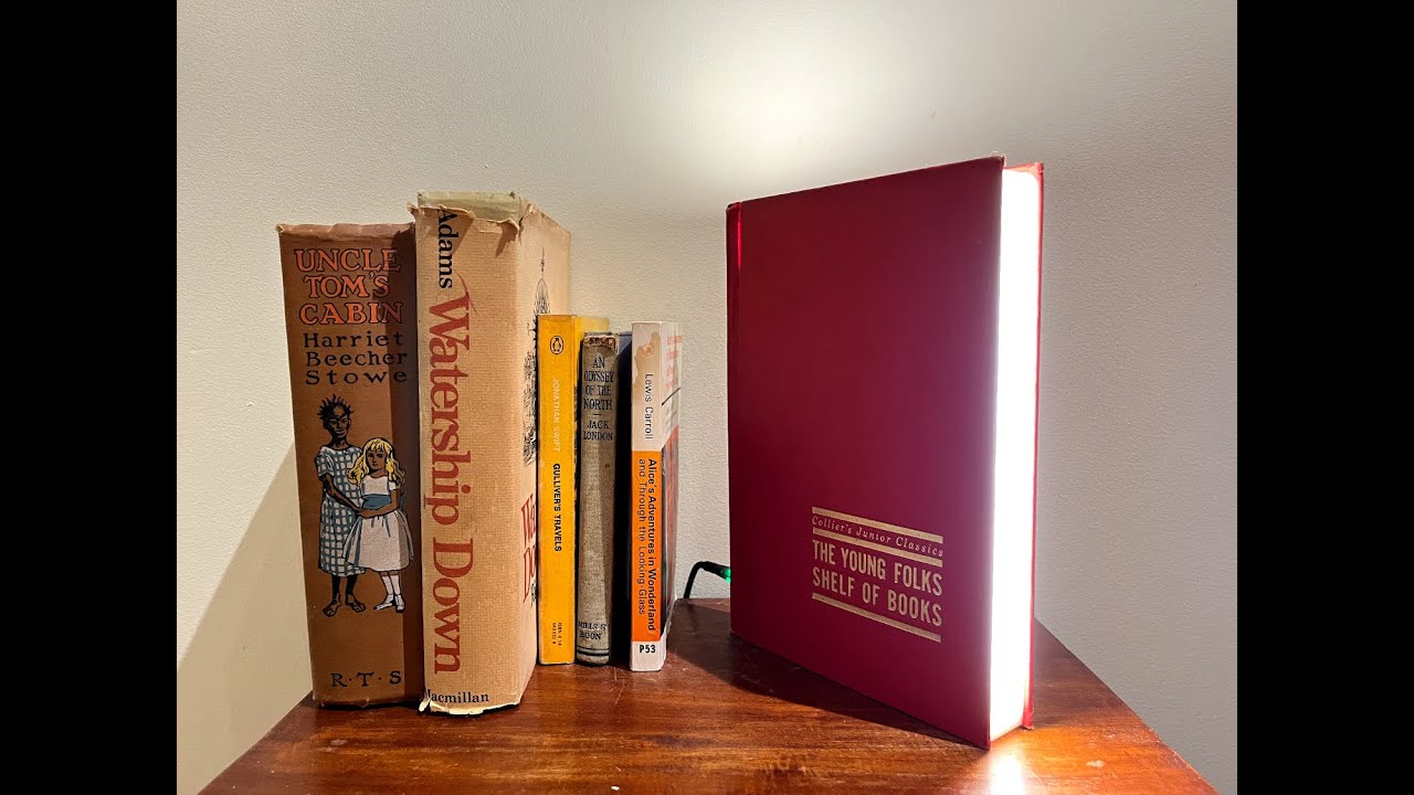 Booklight Inside a Book!