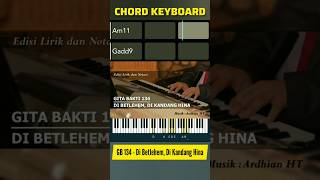 Download lagu GB 134 (Gita Bakti 134) - Di Betlehem, Di Kandang Hina || Cradle Song - John Rutter mp3