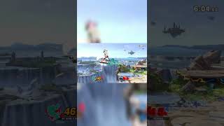 あまりの理不尽に萎え落ちするロボ #スマブラsp #スマブラ #ssbu  #shorts