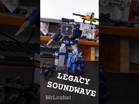 Legacy United Soundwave Unboxing #transformers #transformerslegacyunited #soundwave #hasbro