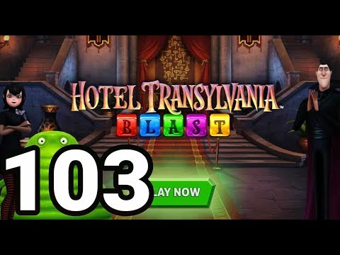 Hotel Transylvania: Blast - Puzzle Game - Level 103