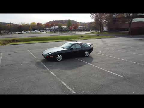 1991 Porsche 928 GT Drone Video 2