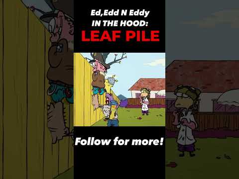 Kevin Thought He Was Safe… | Ed Edd N Eddy IN THE HOOD