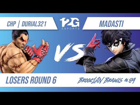 BrookLAN Brawls 89 - Duriel321 (Ken, Kazuya) v. Madasti (Joker, ZSS) - Losers Round 6
