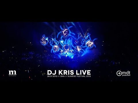 SUNRISE FESTIVAL 2013 // DJ KRIS LIVE // SMA