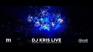 SUNRISE FESTIVAL 2013 // DJ KRIS LIVE // SMA