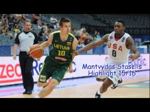 Mantvydas Staselis Highlight Cb Clavijo (Liga EBA) 15/16