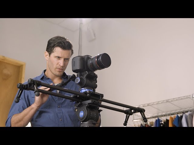 Vidéo teaser pour Benro MoveOver8B Carbon Fiber Slider - 23.6"