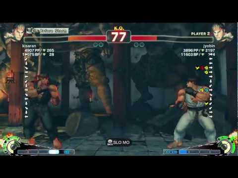 Kisaran (Ryu) vs Jyobin (Dat Roo) - AE2012 Ranked Match *720p HD*