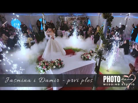 Jasmina i Damir - prvi ples - video by PHOTOmania video & photo