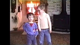 Sesame Street - Bert and Ernie Sing Along - A Very Simple Dance Home Video (1988)
