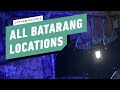 Gotham Knights - All Batarang Locations