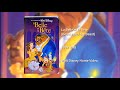 Opening And Closing To La Belle Et La Bête 1992 Canadian French VHS