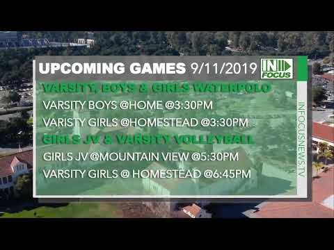 Wednesday, September 11th, 2019 - InFocus News