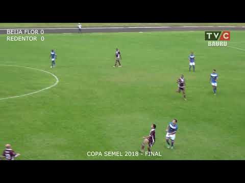 COPA SEMEL FINAL BEIJA FLOR X REDENTOR