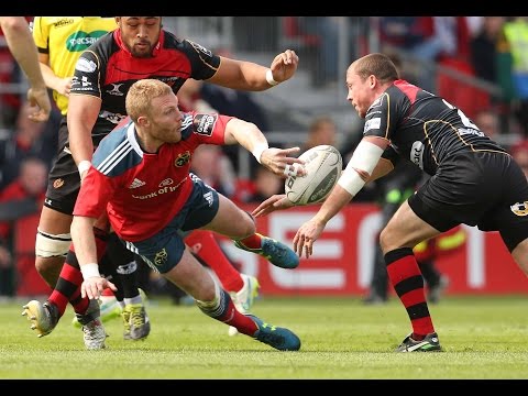 Munster  v Newport Gwent Dragons Highlights – GUINNESS PRO12 2014/15