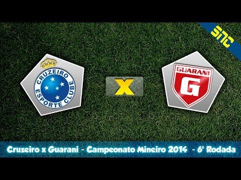 Cruzeiro x Guarani-MG - Campeonato Mineiro 2014 - Narração Alberto Rodrigues - 19/02/2014