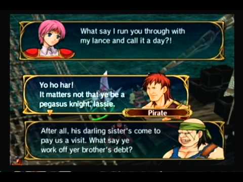 Fire Emblem: Path Of Radiance [Blind] - Part 4 - Lightining and Thunder
