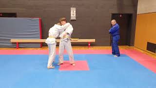 20251125 – Zkouška na  žlutý pásek (Marián Johanides, Jáchym Oremus)