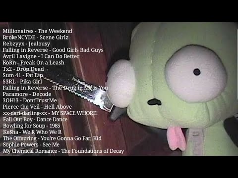 Scene/Emo Playlist!!