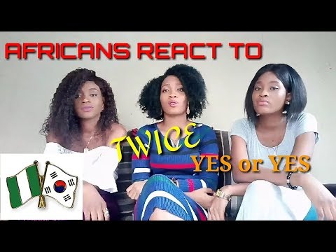 TWICE "YES or YES" M/V reaction video by the Miller sisters