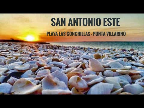 THE MOST BEAUTIFUL SIGHTS IN SAN ANTONIO EAST! Las Conchillas Beach and Punta Villarino - Rio Negro