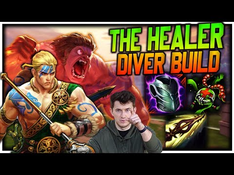 THE SCOURGE OF SEASON 8 CU CHULAINN ANTI HEAL DIVER BUILD!