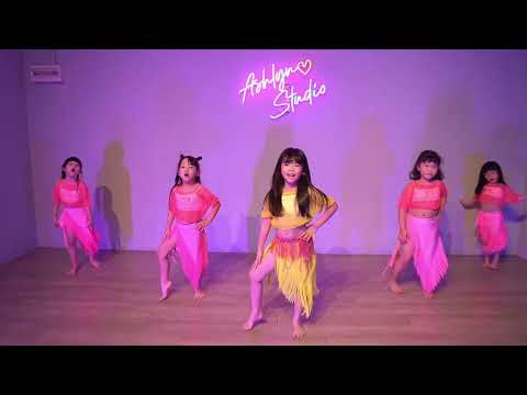 Bum Bum Tam Tam - Street Shaabi Belly Dance Version | Babe Belly Dance Class by Ashlyn Tang