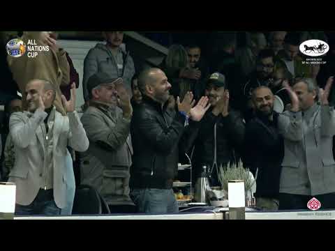 N 147 SHAKAR PEGASUS   AACHEN 2022   38° All Nations Cup   Stallions 7+ Years Old Class 11 12