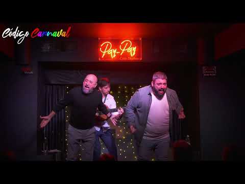 Presentación LA GADITANÍSSIMA (2019) - Pájaro, Waxi y Suso