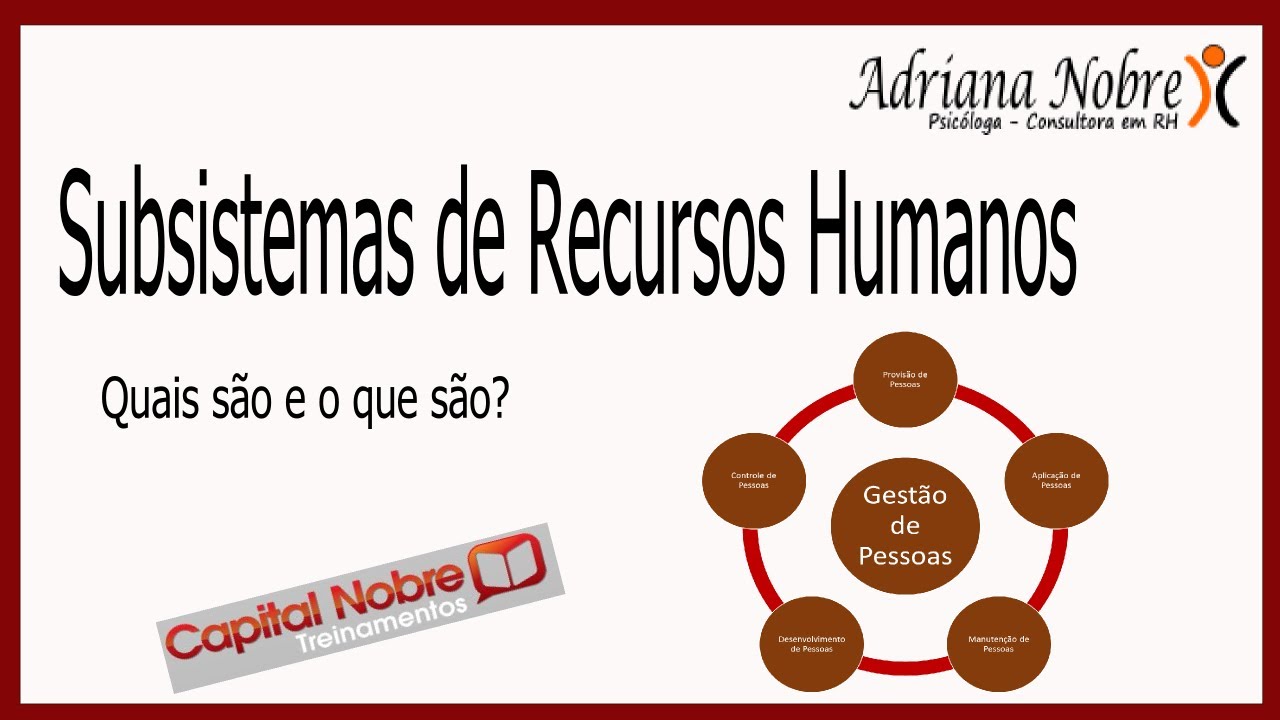 Subsistemas de RH