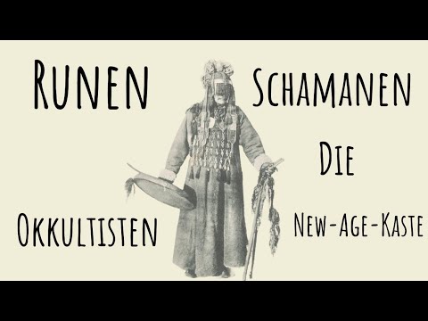 Runen und Schamanen, eine okkulte Kaste 31.8. 2025