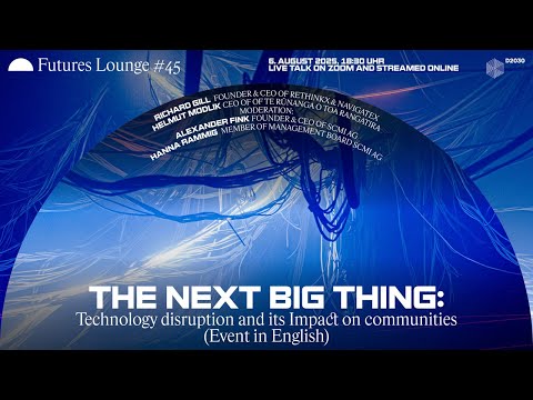 THE NEXT BIG THING: Technology disruption and its Impact on communities