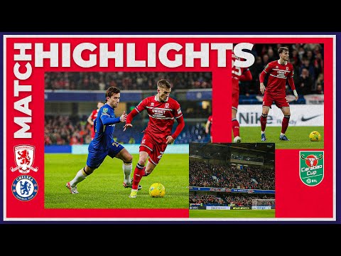FC Chelsea Londra 6-1 FC Middlesbrough