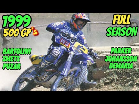 1999 MOTOCROSS 500 MXGP's - FULL SEASON - MX GP