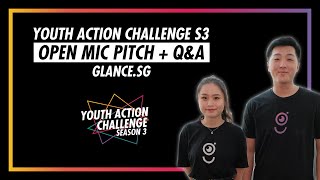 Youth Action Challenge S3E28: Pitch/Q&A; Glance.sg