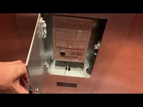 (Crappy) Modded Armor HIGHHydraulic Elevator at Four Points Hotel in Schiller Park IL