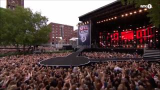 The Fooo Conspiracy - Run With Us - Rådhusplassen 2015 - 1080p