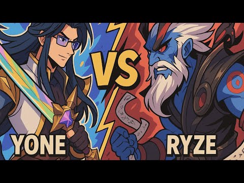 Minato1514 | Master | Yone vs Ryze | KDA : 13/5/17