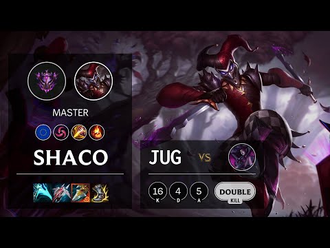 Shaco Jungle vs Morgana - EUW Master Patch 11.12
