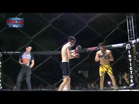 INVICTUS FIGHTERS XXI - JOSE SANCHEZ  VS  VICENTE RIVERA