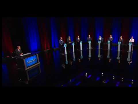 Republican candidates for Georgia governor take part in debate