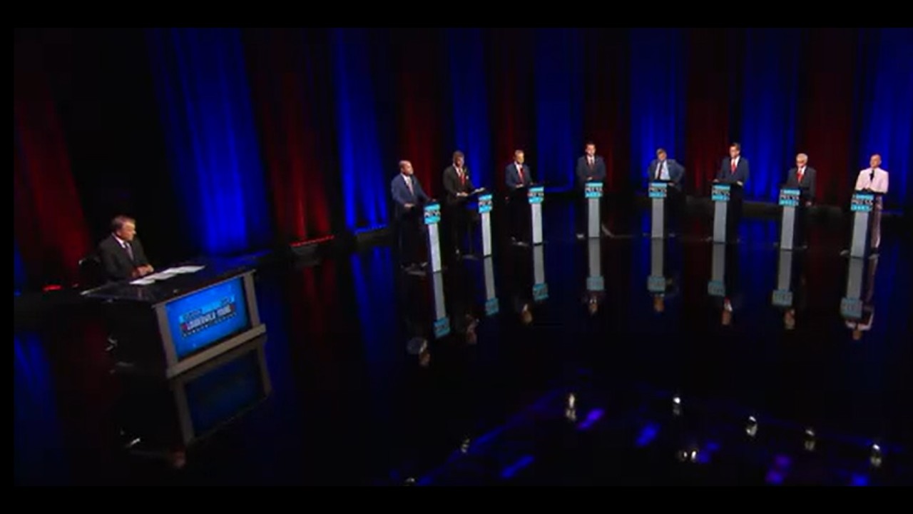 Republican candidates for Georgia governor take part in debate