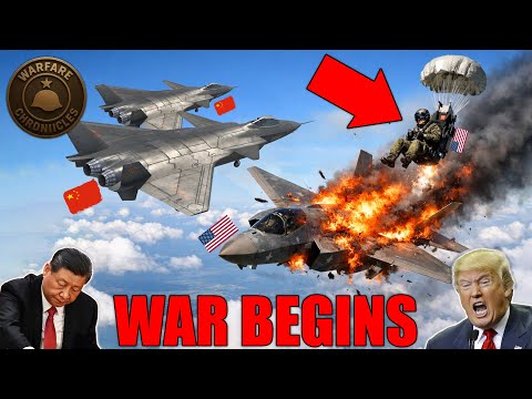 Two Chinese J-20s Locked Weapons on a U.S. F-35… Then This Happened