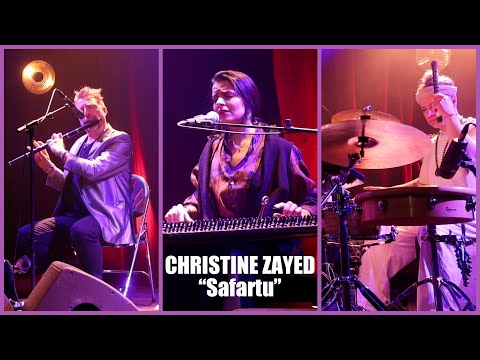 CHRISTINE ZAYED - Safartu - Live @ Paris - Studio de l'Ermitage (05/2025)