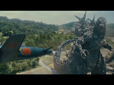 Shikishima Atrai Godzilla (4K UHD) | Godzilla Minus One