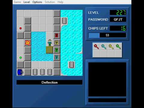 Let's Play Chip's Challenge (ZK-Adventure): Episode 31 - Enter the Abandoned