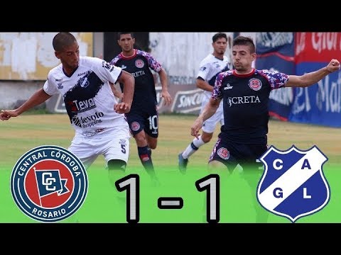 Primera C : CENTRAL CÓRDOBA DE ROSARIO 1 - 1 GENERAL LAMADRID | (Los Goles)